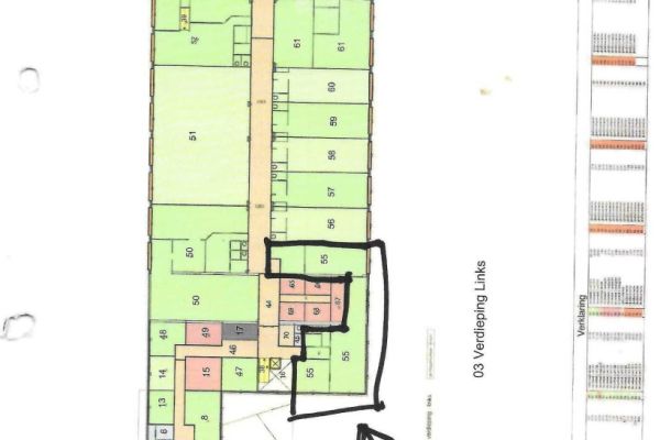 Kantoorruimte 170M²- recent gerenoveerd!